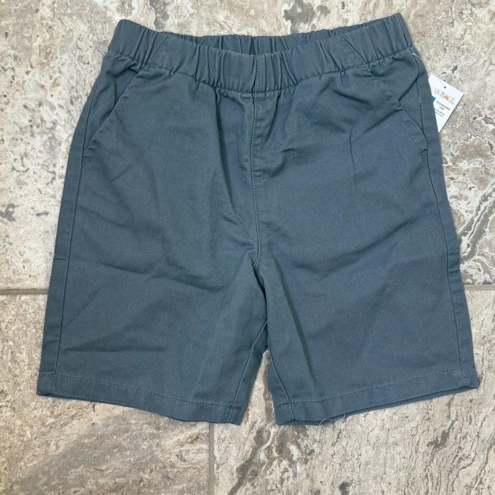 NWT Size 5T Garanimals Gray Elastic Waist Shorts